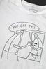 Positive Banana Unisex T-shirt White
