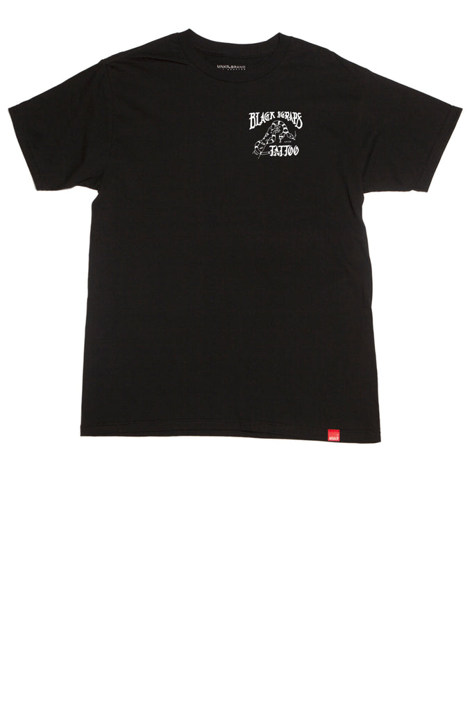 B.S. Snake Unisex T-shirt Black – MNKR ® Brand