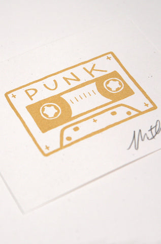 Cassette Punk 2nd Edition Print