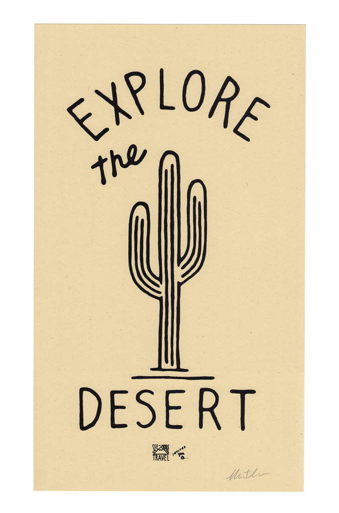 Desert Print