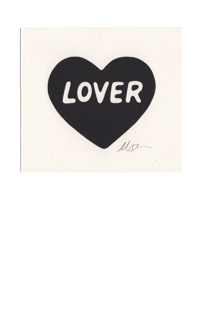 Lover Print