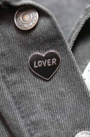Lover Enamel Pin