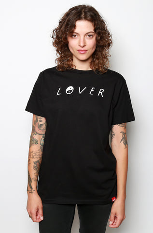 Yin Yang Lover Shirt Unisex Black